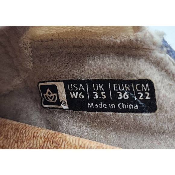 Spenco Siesta Montauk Casual Blue Stripe Canvas Comfort Slides Slip On… - Picture 9 of 9